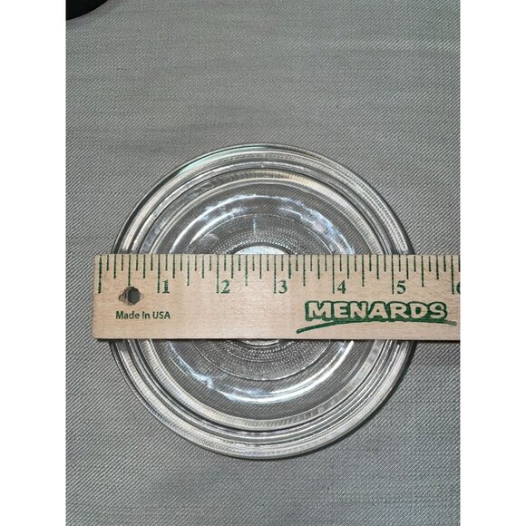 Vintage Glass Replacement Lid Used 405 8 Used Dome - Picture 8 of 8